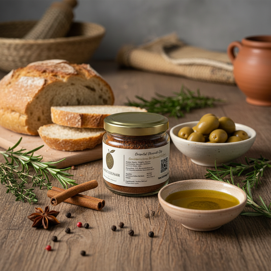 Oriental Olivenöl-Dip – Lifestyle