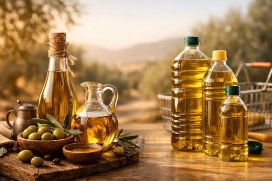 Small Batch Olive Oil versus Supermarket Brands
