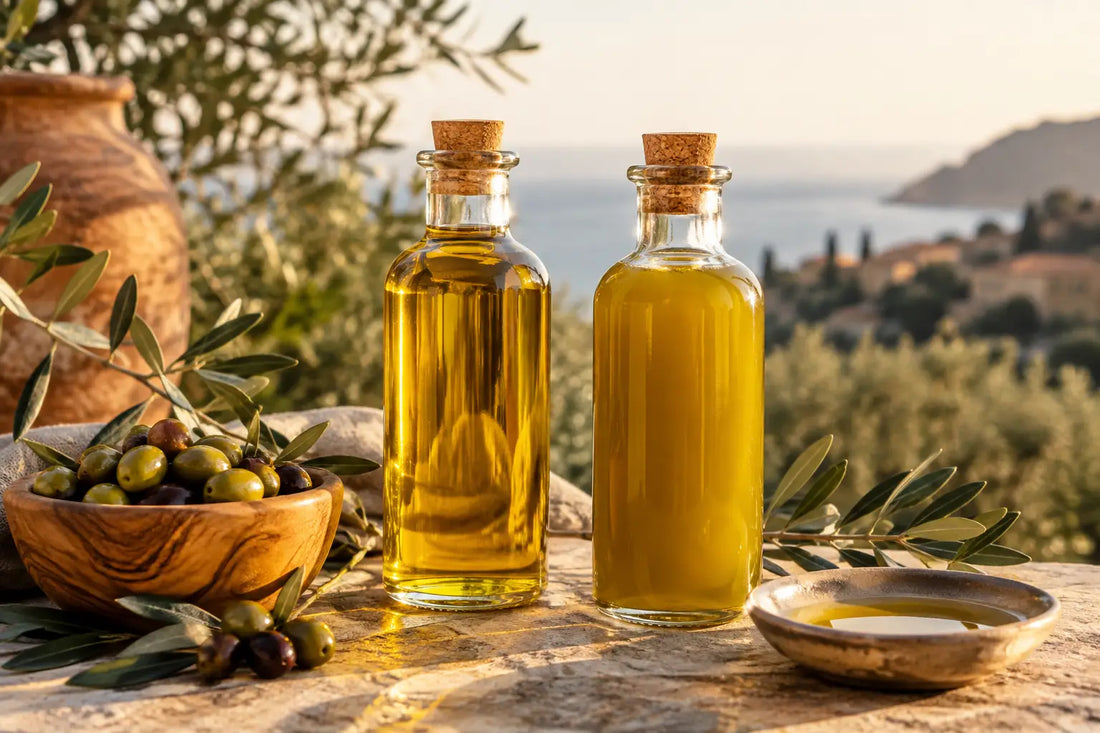 Gefiltertes oder naturtrübes Olivenöl wählen?