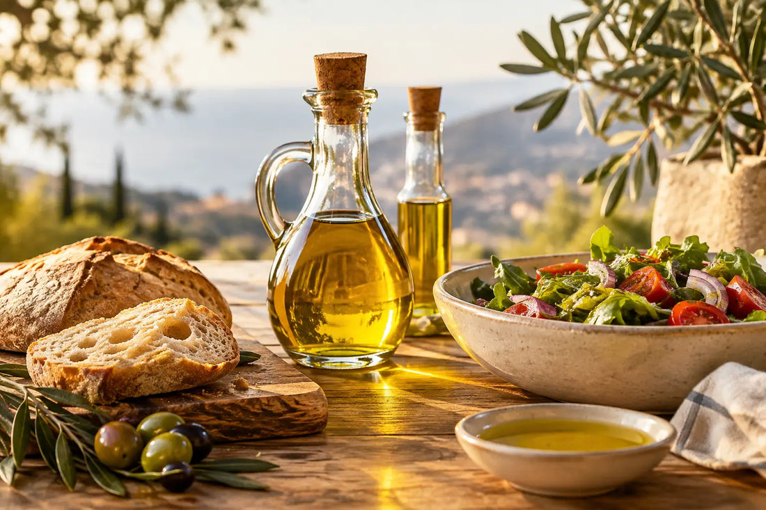 Olivenöl für Brot und Salat richtig wählen