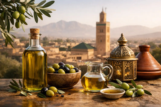 Oriental Region Marokko Olivenöl erklärt
