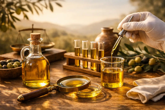 Olive Oil Fraud Prevention Guide: 8 Prüfungen