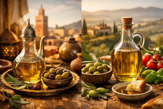 Marokkanisches oder italienisches Olivenöl?