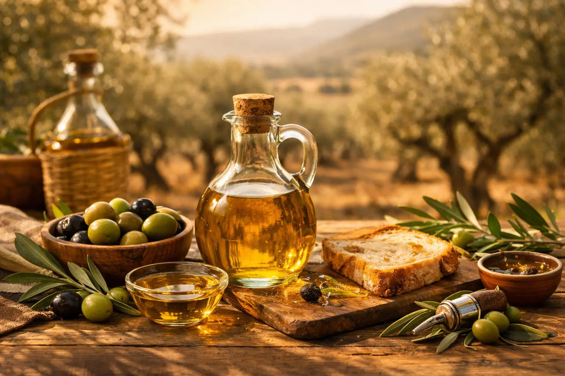 Leitfaden zu erntefrischem Olivenöl für Genießer