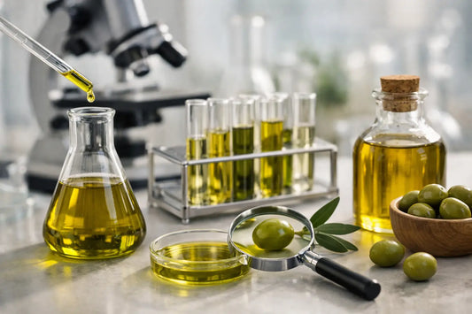 Olivenöl laborgeprüfte Qualität erkennen
