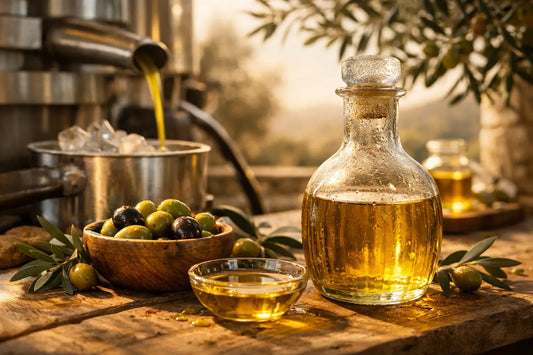 Cold Extraction Olive Oil Benefits erklärt