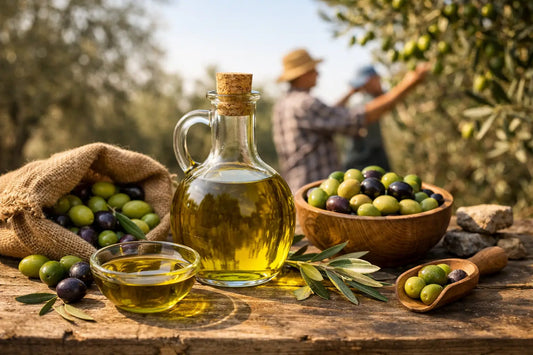 Fair Trade Olivenöl kaufen - worauf es ankommt