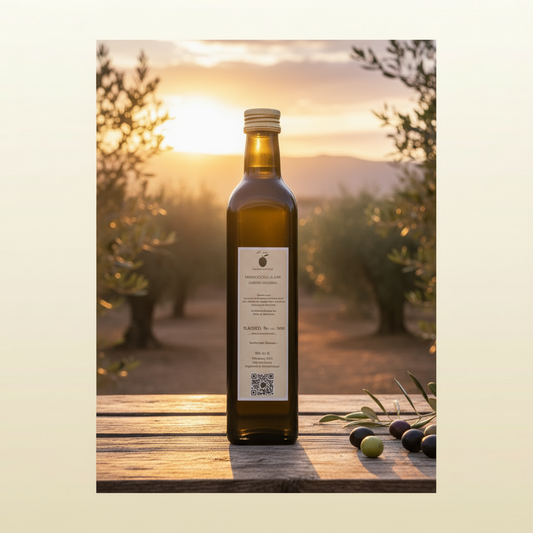 Golden Oriental  Ernte 2025  Limitierte Auflage von 1000 Flaschen